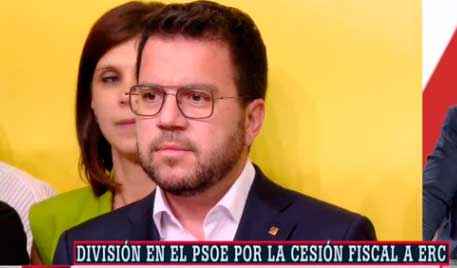 Crece la rebelión contra Sánchez en el PSOE y Marta Rovira avisa de ruptura si La Moncloa no cumple Crece la rebelión contra Sánchez en el PSOE y Marta Rovira avisa de ruptura si La Moncloa no cumple