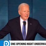 El dilema de elegir a una fiscal en lugar de a un delincuente convicto, el llamamiento de Biden en Chicago