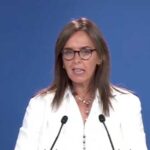 Carmen Fúnez denuncia un golpe de Estado de Sanchez contra la igualdad y la solidaridad en España
