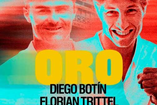 Determinación y valentía de Diego Botín y Florian Trittel para lograr el primer oro de España en 49er
