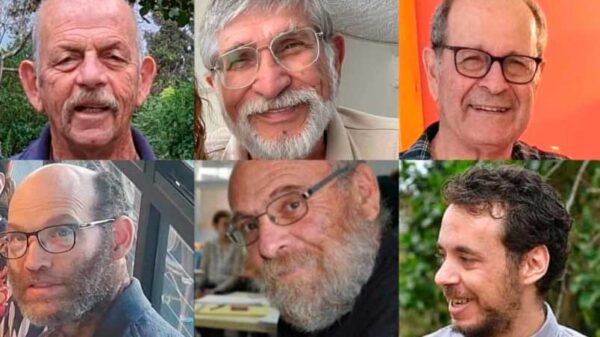Una operación de Shin Bet y unidades de inteligencia de FDI rescatan los cuerpos de seis rehenes