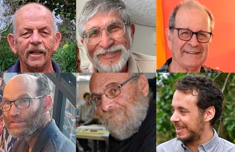 Una operación de Shin Bet y unidades de inteligencia de FDI rescatan los cuerpos de seis rehenes