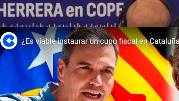 La verdadera Operación Jaula es en la que Puigdemont tiene metido a Pedro Sánchez