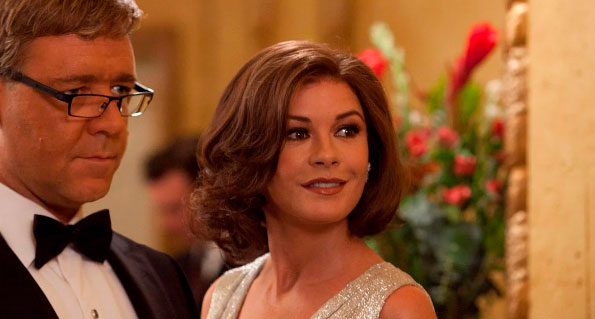 Catherine Zeta-Jones y los Secretos de familia se reparten la noche, Frank Blanco lidera la tarde