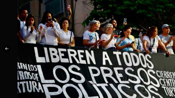 Denuncia el silencio de Zapatero, incapaz de condenar el terrorismo de Estado en Venezuela