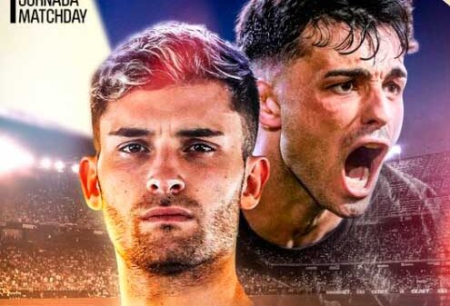 Celta y FC Barcelona primeros líderes, el factor Kylian y BMV en Real Madrid, y Atlético de Madrid con Julián Martínez