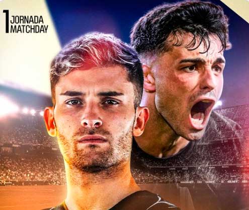 Celta y FC Barcelona primeros líderes, el factor Kylian y BMV en Real Madrid, y Atlético de Madrid con Julián Martínez