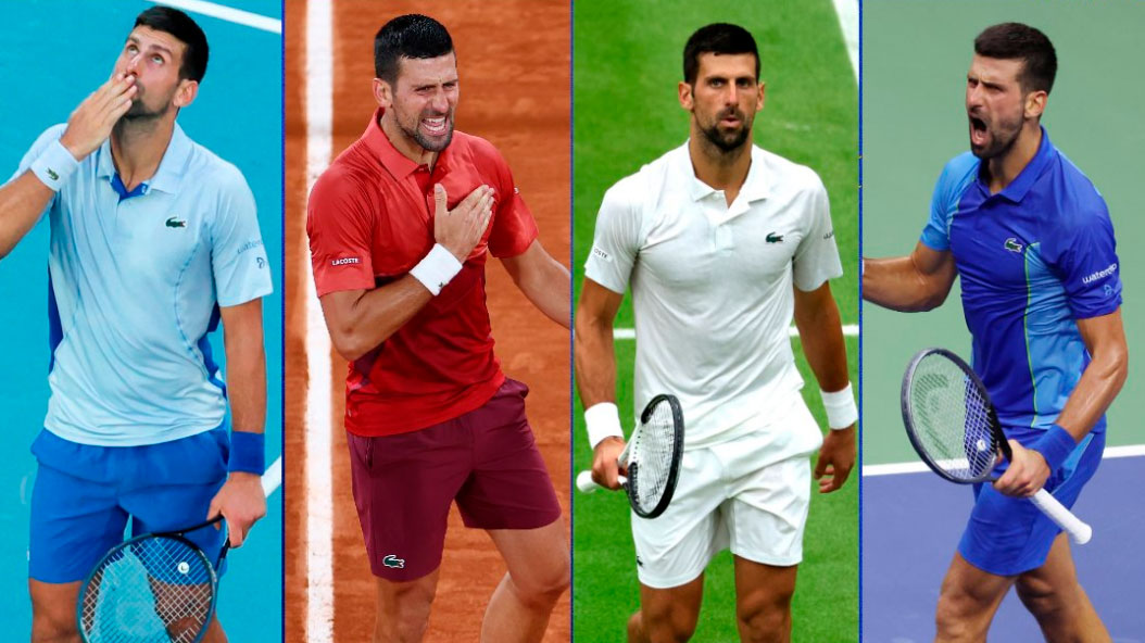Récord de Djokovic, Badosa avanza muy resolutiva, y Carballés, Martínez y Bautista dicen adiós