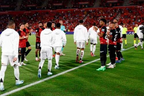 Muriqi y la muralla de Arrasate desactivaron a la MBV de un Real Madrid sin plan de acción