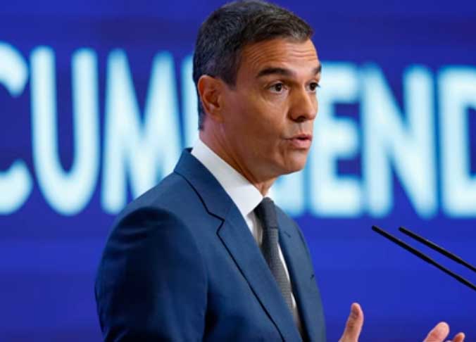 Pedro Sánchez ha engañado a todo el mundo durante todo el tiempo Pedro Sánchez ha engañado a todo el mundo durante todo el tiempo