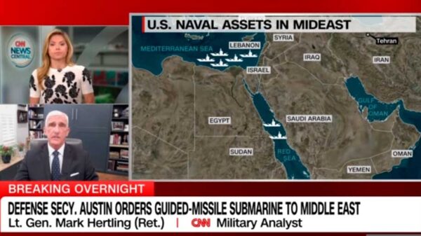 Lloyd Austin desvela la urgente movilización del submarino USS Georgia y da órdenes al portaaviones USS Abraham Lincoln