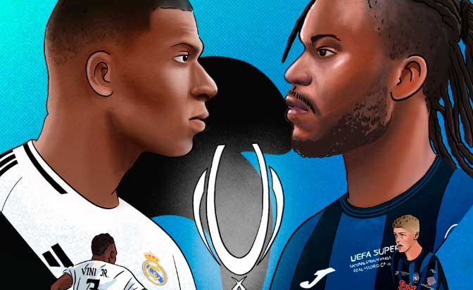 Vinicius, Bellingham y Mbappé entran en acción por primera vez en el Real Madrid