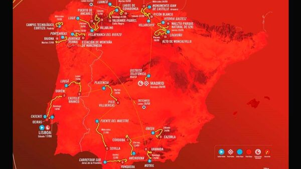 Brandon McNulty gana la contrarreloj en el arranque de una Vuelta a España con mucha montaña Brandon McNulty gana la contrarreloj en el arranque de una Vuelta a España con mucha montaña