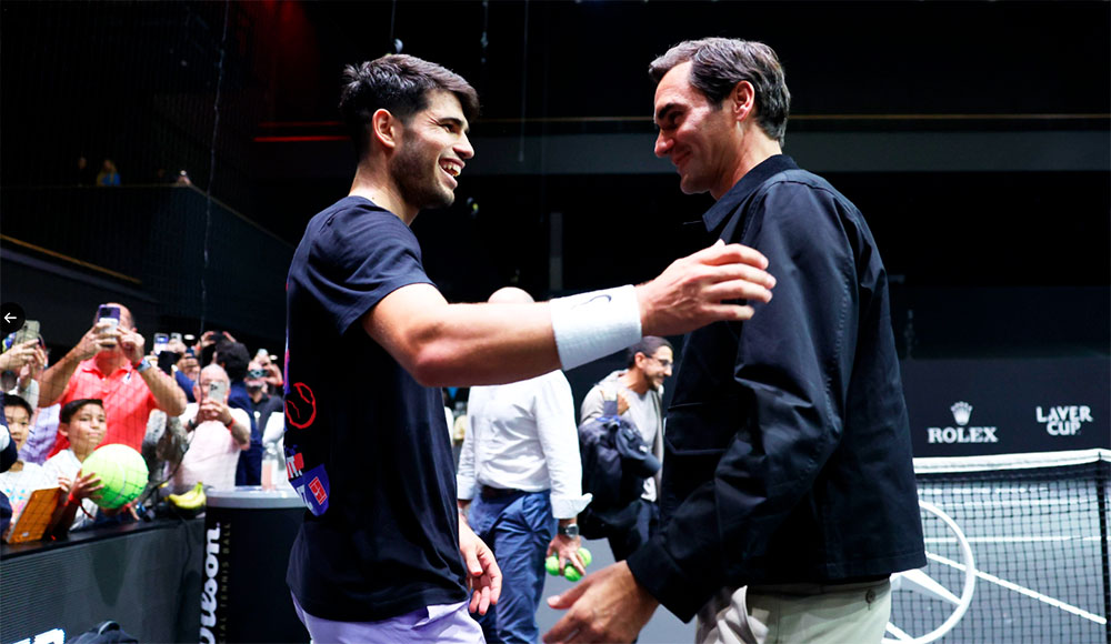 Carlos Alcaraz y Alexander Zverev debutan con derrota en la curiosa Laver Cup Carlos Alcaraz y Alexander Zverev debutan con derrota en la curiosa Laver Cup