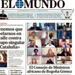 El audio de Sánchez en su declaración al juez y el especial Consejo de  Ministros africano para Begoña Gomez