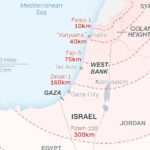 Una larga operación de inteligencia del Mosad en el barrio de Dahiyeh en el sur de Beirut