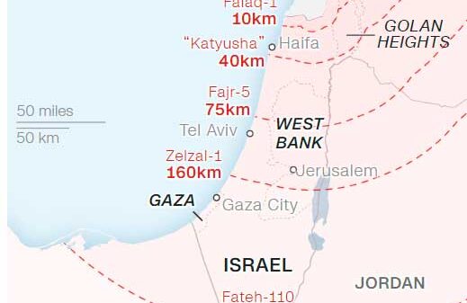 Una larga operación de inteligencia del Mosad en el barrio de Dahiyeh en el sur de Beirut