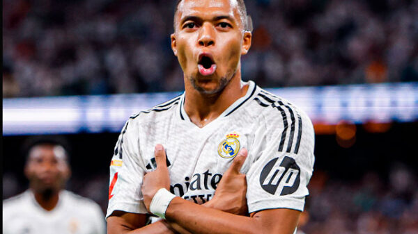 73.000 personas llenas de euforia con los dos goles de Kylian Mbappé 73.000 personas llenas de euforia con los dos goles de Kylian Mbappé