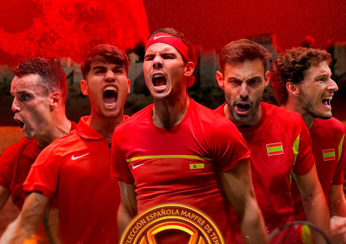 Rafa Nadal vuelve al equipo para la “Final a 8” de la Copa Davis en Málaga