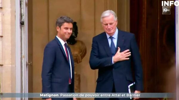 Macron descartó a Xavier Bertrand y Bernard Cazeneuve y optó por Michel Barnier
