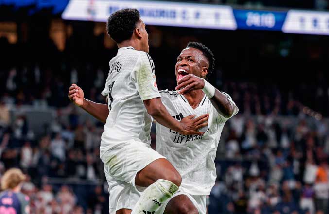 Carvajal, Rodrygo, Vinicius y Mbappé, el Real Madrid supo remontar ante cerrojo del Espanyol Carvajal, Rodrygo, Vinicius y Mbappé, el Real Madrid supo remontar ante cerrojo del Espanyol