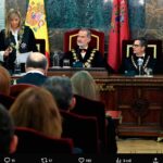 Ningún poder puede dar indicaciones a los jueces, primer aviso de Isabel Perelló a Sánchez