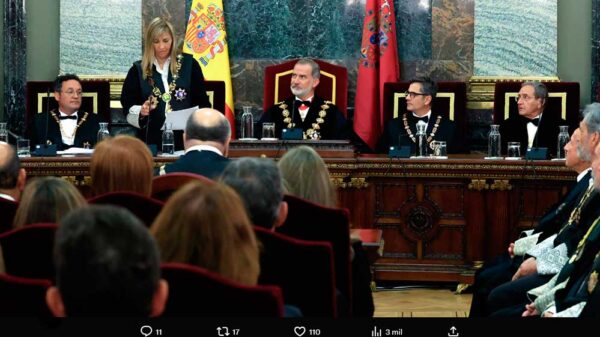 Ningún poder puede dar indicaciones a los jueces, primer aviso de Isabel Perelló a Sánchez