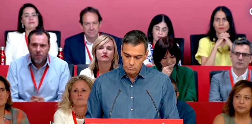 Sánchez reta a quienes urden una censura y se niega a publicar el plan secreto con ERC Sánchez reta a quienes urden una censura y se niega a publicar el plan secreto con ERC