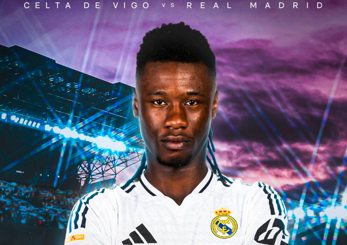 Ancelotti moviliza a Courtois, Militao, Lucas Vázquez y Fran García ante el Celta en Balaídos