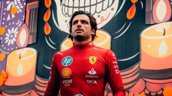 Gracias Ferrari, el gesto de clase y categoria de Carlos Sainz al lograr una victoria formidable