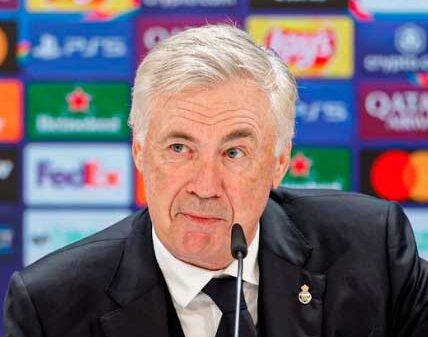 Ancelotti espera que la segunda parte abra un punto de inflexión en el Real Madrid