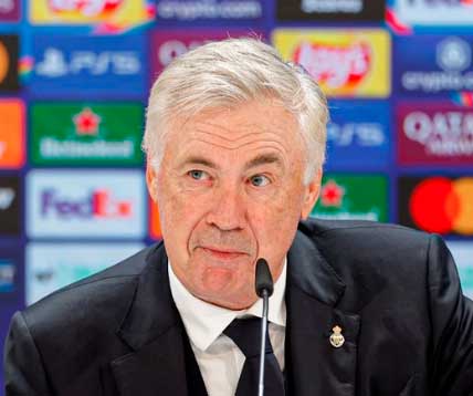 Ancelotti espera que la segunda parte abra un punto de inflexión en el Real Madrid