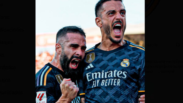 Emotivo mensaje de Joselu a su cuñado Dani Carvajal en sus peores horas