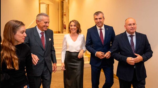 Manuel Domínguez ha devuelto al PP al gobierno de Canarias catorce años después Manuel Domínguez ha devuelto al PP al gobierno de Canarias catorce años después