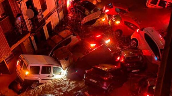Gigantesca DANA con desaparecidos, varias víctimas y daños que son devastadores