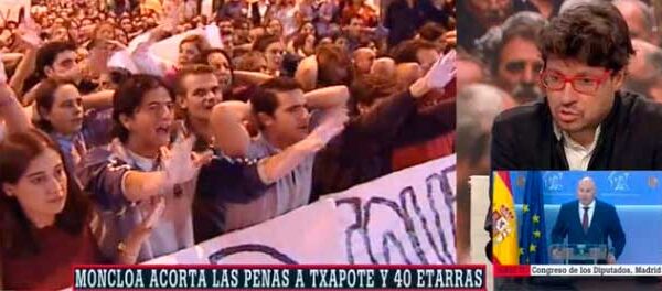 Si el PSOE mantiene esta indignidad será el único responsable ante la Historia Si el PSOE mantiene esta indignidad será el único responsable ante la Historia