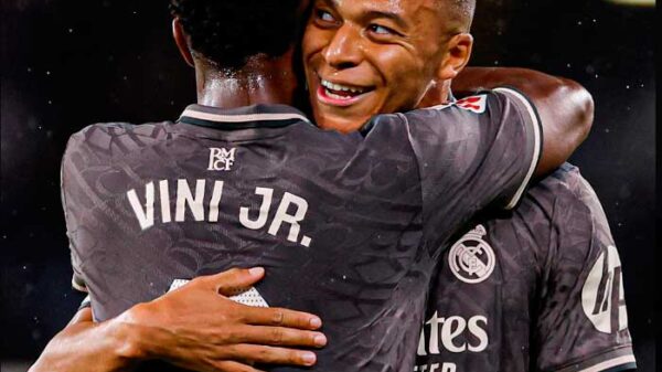 Pase mágico de Modric aprovechado por Vini y golazo de Mbappé