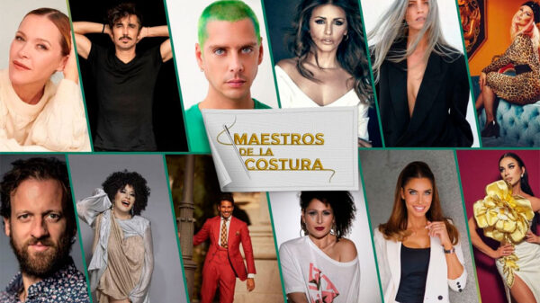 Mónica Cruz, Pilar Rubio, Edu Soto, Eduardo Casanova o María Esteve se suman a Maestros de la Costura Celebrity