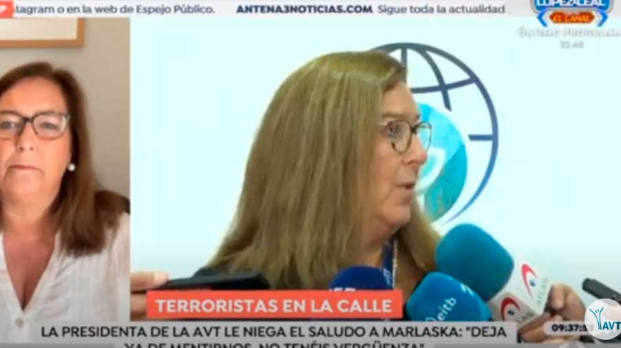 El coraje y la valentía de Maite Araluce al plantar cara al ministro Grande-Marlaska