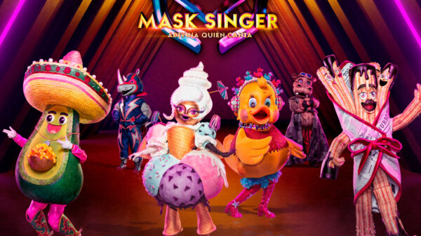 Churros, Helado, Aguacate, Patita de goma, Rinoceronte e Hipopótamo, nuevos en Mask Singer Churros, Helado, Aguacate, Patita de goma, Rinoceronte e Hipopótamo, nuevos en Mask Singer