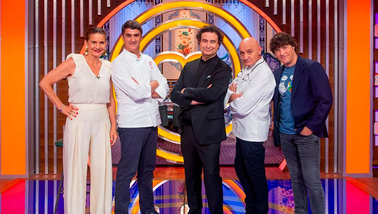 MasterChef Celebrity toma BiBo Tarifa, de Dani García