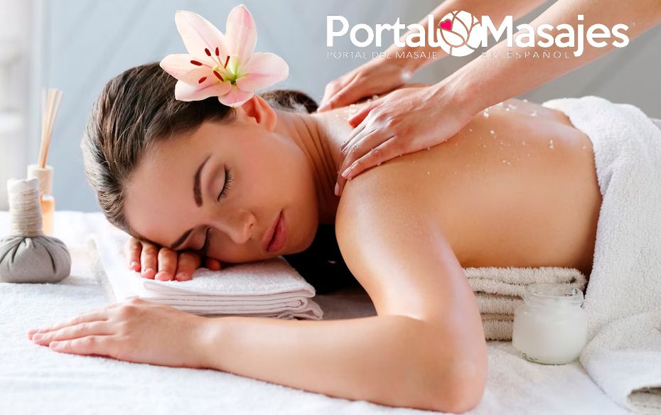 El masaje sensitivo transforma cuerpo y mente, según PORTAL MASAJES