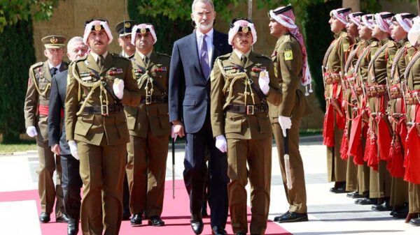 Encuentro personal de Abdalá II con Felipe VI sobre la urgencia de desterrar el odio y sectarismo Encuentro personal de Abdalá II con Felipe VI sobre la urgencia de desterrar el odio y sectarismo