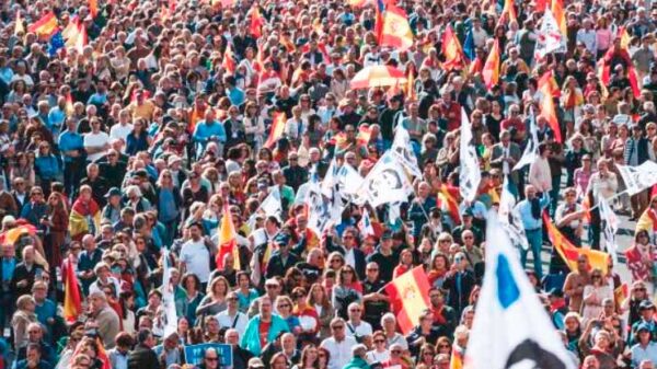 Cansados de la mentira, de la falta de limpieza  de Gobierno de Sánchez y de la corrupción