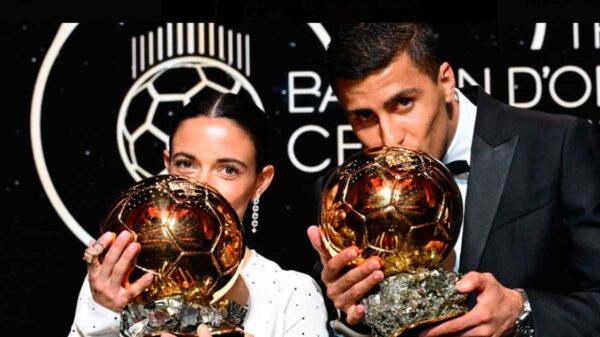 Aitana Bonmati  consiguió su segundo Balón de Oro consecutivo