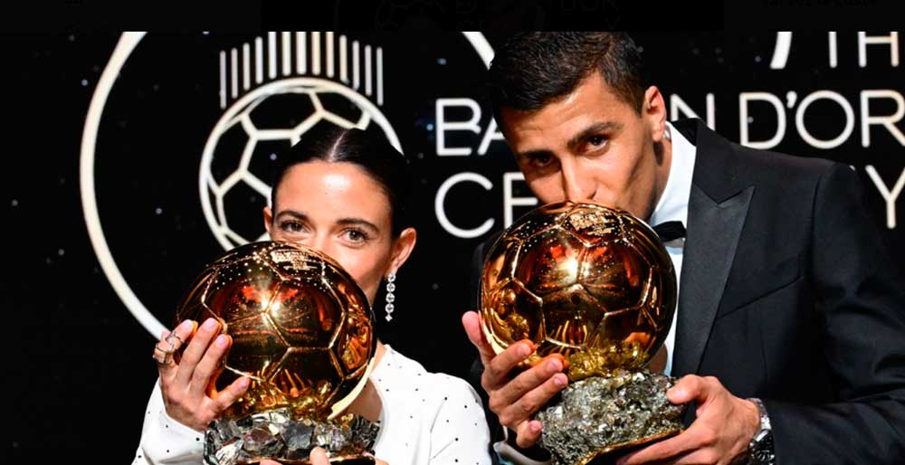 Aitana Bonmati  consiguió su segundo Balón de Oro consecutivo