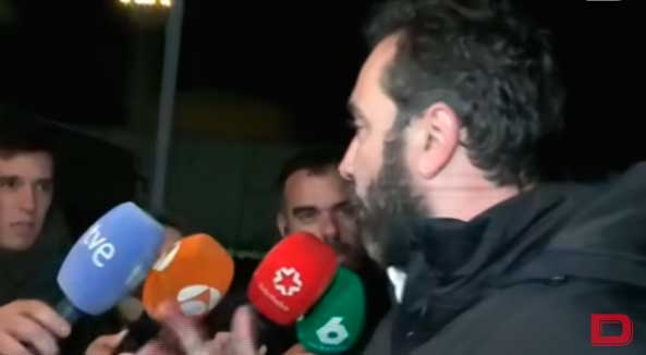 Aldama anunció que entregará a la Fiscalía documentos y todo tipo de apuntes para respaldar lo dicho contra Sánchez