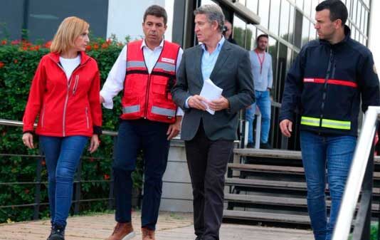 Angustia por daños, pérdidas humanas, vandalismo, y pillaje  y saqueos
