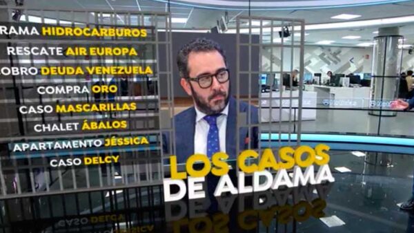 El juez Moreno envía al Tribunal Supremo todo el contenido de la declaración voluntaria de Víctor de Aldama