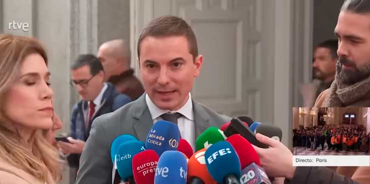 Estalla gran escándalo al probar Juan Lobato operación de Estado para derribar a Isabel Díaz Ayuso